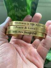 Load image into Gallery viewer, Customizable Cuffs