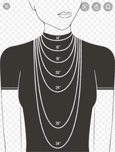 Load image into Gallery viewer, Hail Mary Prayer Necklace