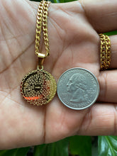 Load image into Gallery viewer, Hail Mary Prayer Necklace
