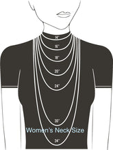 Load image into Gallery viewer, Virgin Mary Shell Locket Necklace
