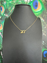 Load image into Gallery viewer, 713 Area Code Necklace
