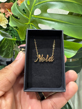 Load image into Gallery viewer, Nola Nameplate Necklace
