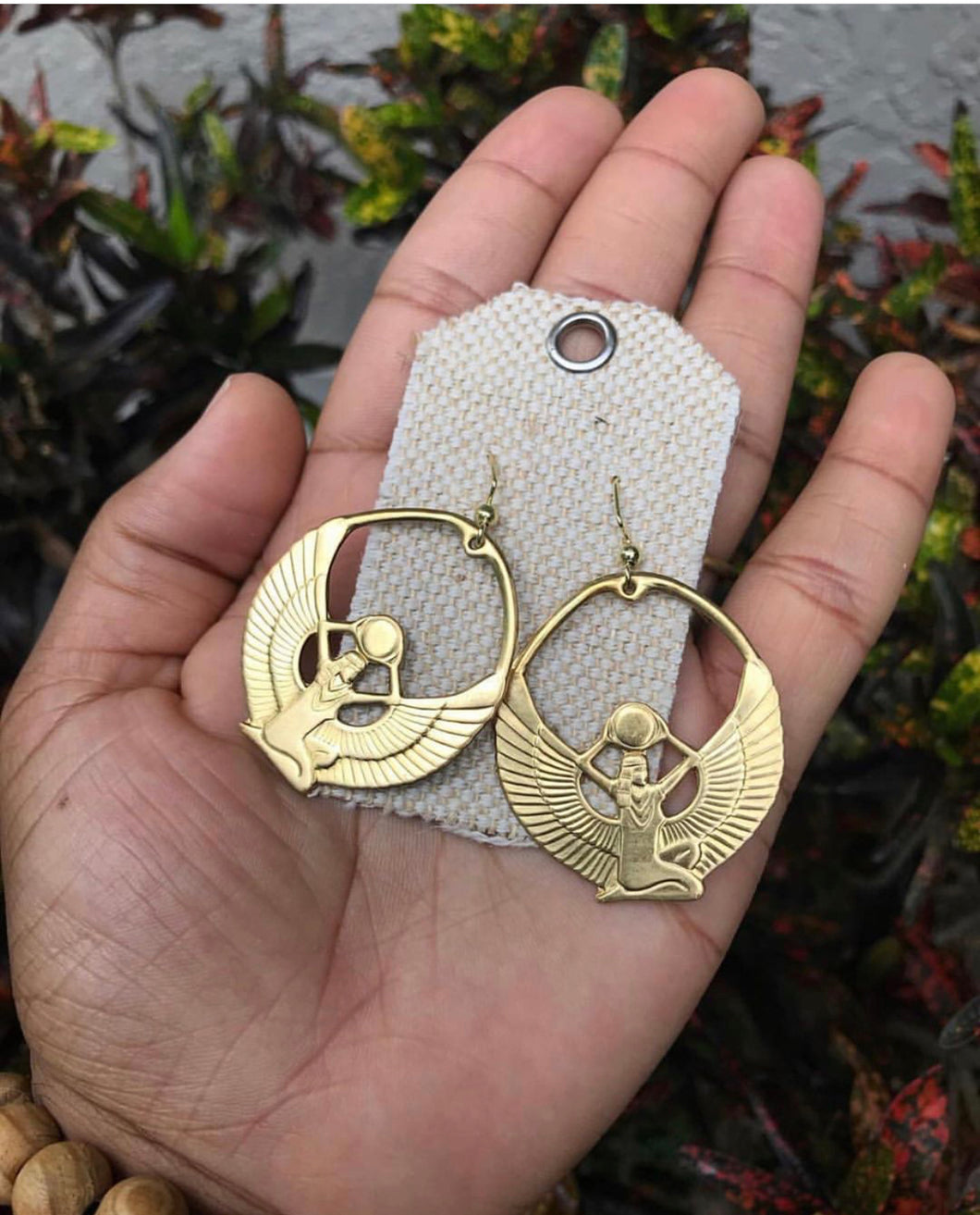 Goddess Isis Earrings