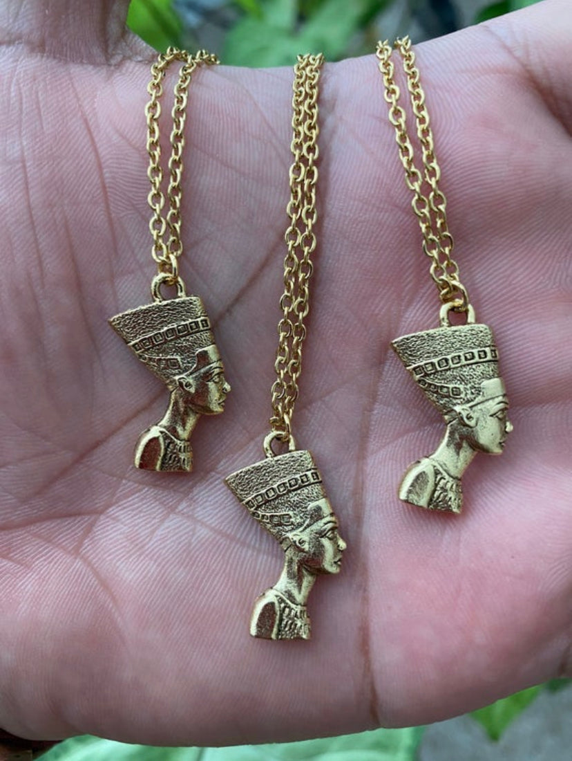 Queen Nefertiti Necklace