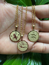 Load image into Gallery viewer, Zodiac Necklace
