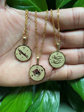 Load image into Gallery viewer, Zodiac Necklace
