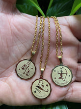 Load image into Gallery viewer, Zodiac Necklace
