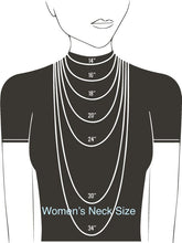 Load image into Gallery viewer, Female Body Necklace
