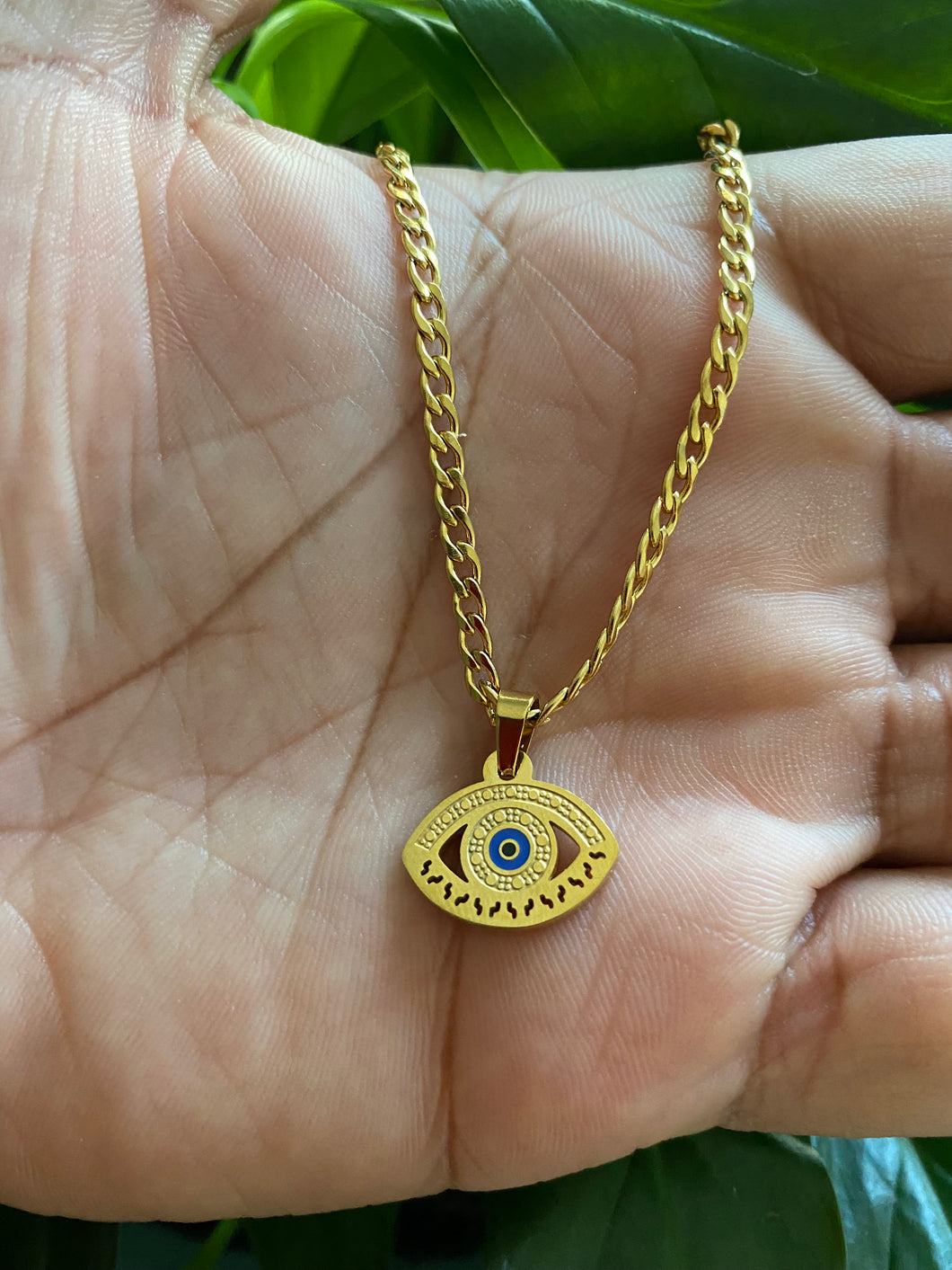 Protection Eye Necklace