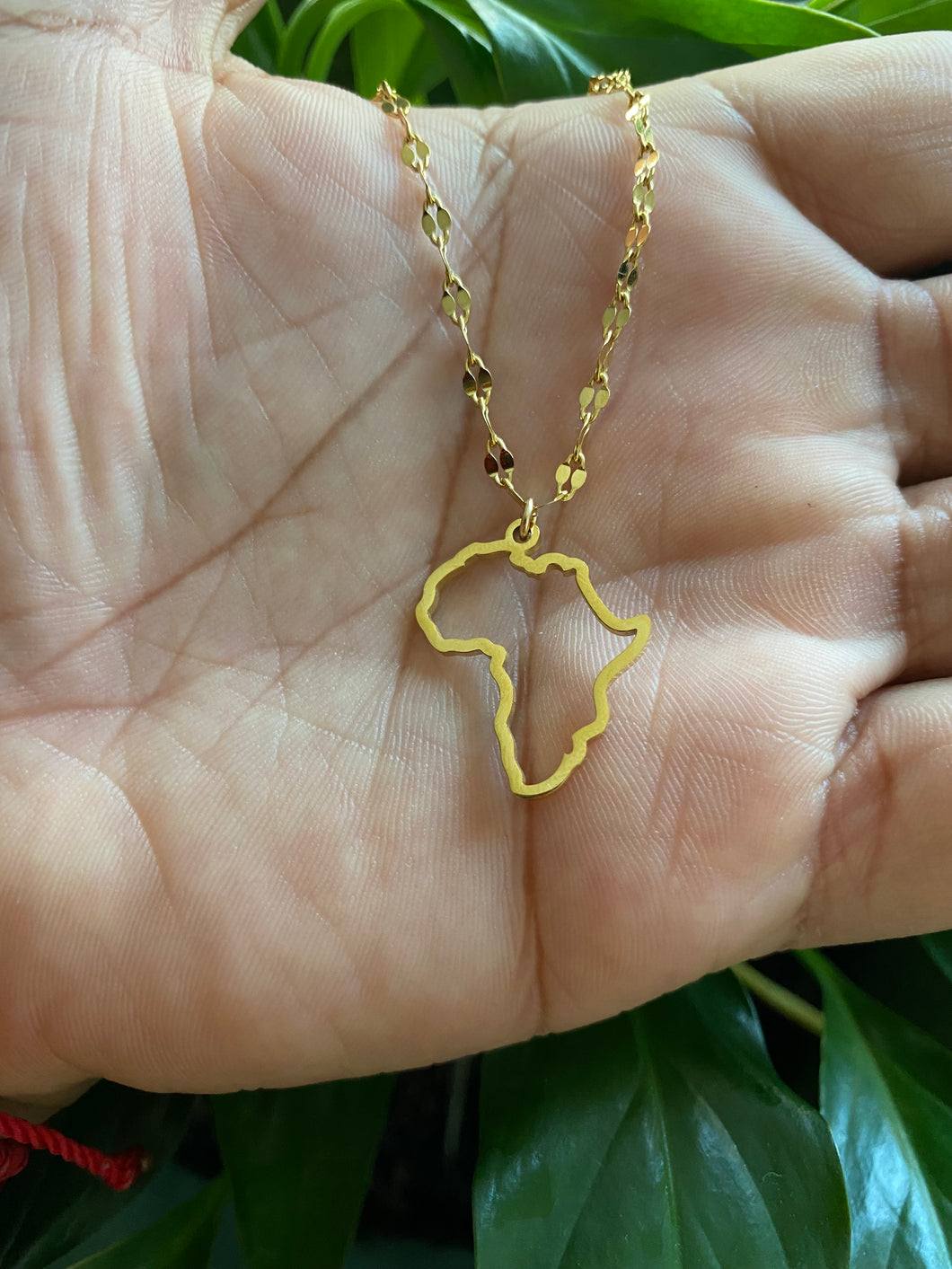 Motherland Outline Necklace