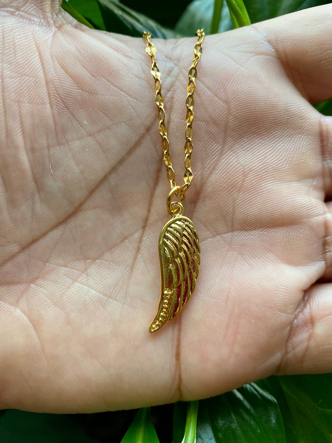 Angel Wing Necklace